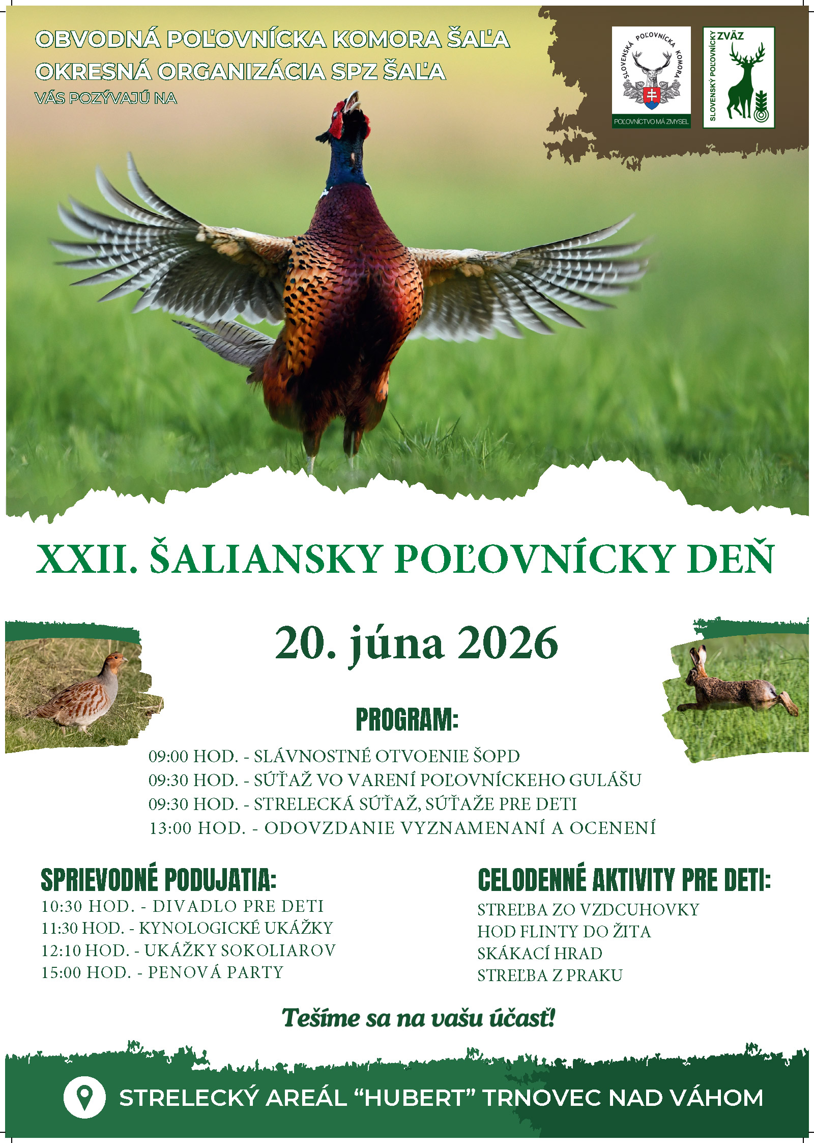 ŠOPD 2026 plagát
